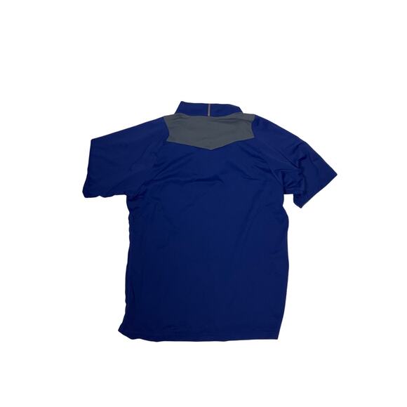 Oakley Performance 1/4 Zip Pullover Men’s Large Reflective Athletic Training Top - Picture 5 of 7